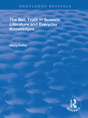 cover image of The Bet